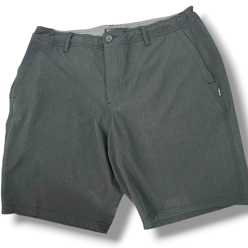 O'NEILL Men's Hybrid Shorts Slate Gray  34 Swimwear Coastal Vacation